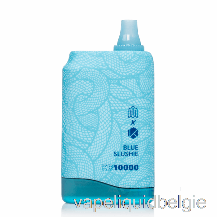 Vape België Modus X Kadobar Kb10000 Wegwerp Blauwe Slushie